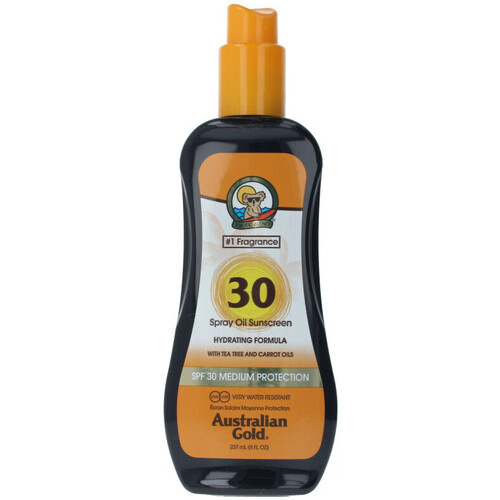 Australian Gold - Sunscreen Spf30 Spray Oil Hydrating With Carrot
