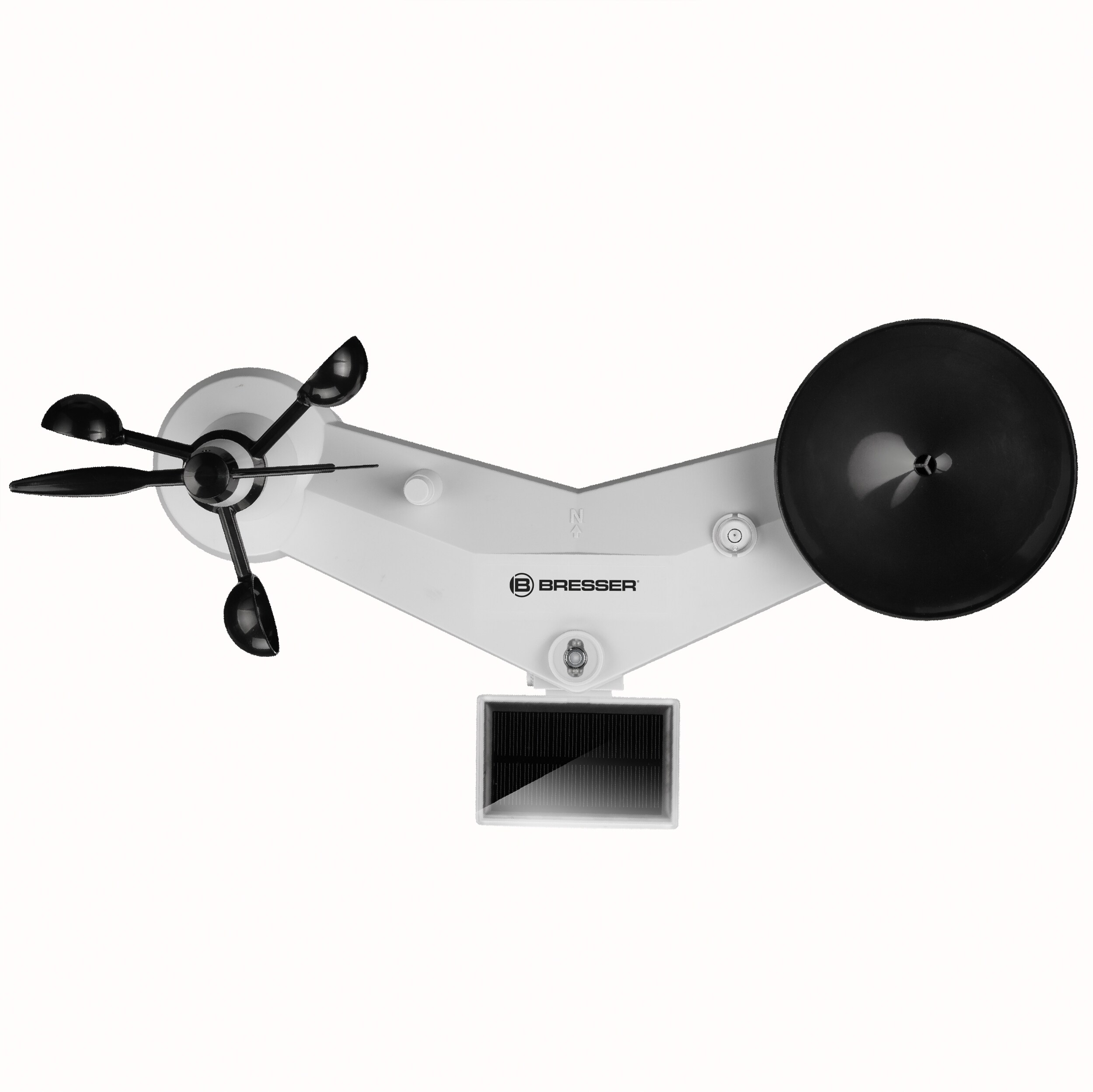 BRESSER Profi-WLAN-Wetterstation 7-in-1 mit 2 Basisstationen, Lichtintensität- und UV-Messung