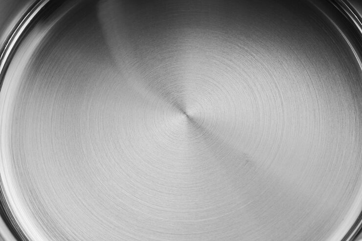 Eva Trio Stainless Steel Sauterpande 24 cm Polished steel