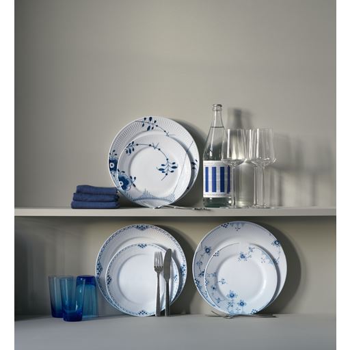 Royal Copenhagen 2-Pak Prinsesse Middagstallerken, Ø27 cm
