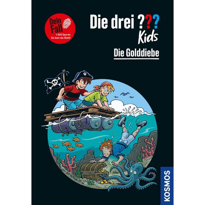 Die drei ??? Kids - Die Golddiebe - 1000 Spuren