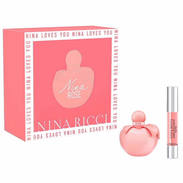 Nina Rose Coffret Eau de Toilette NINA RICCI