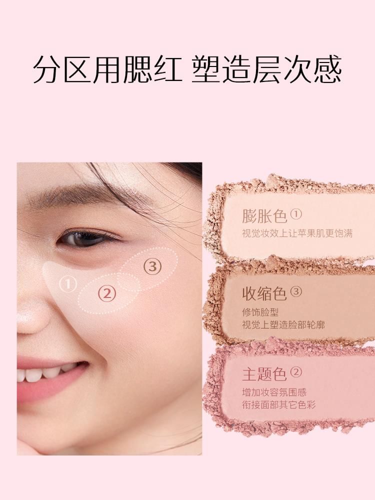 SPENNY - Baked Powder Blush - 3 kleuren
