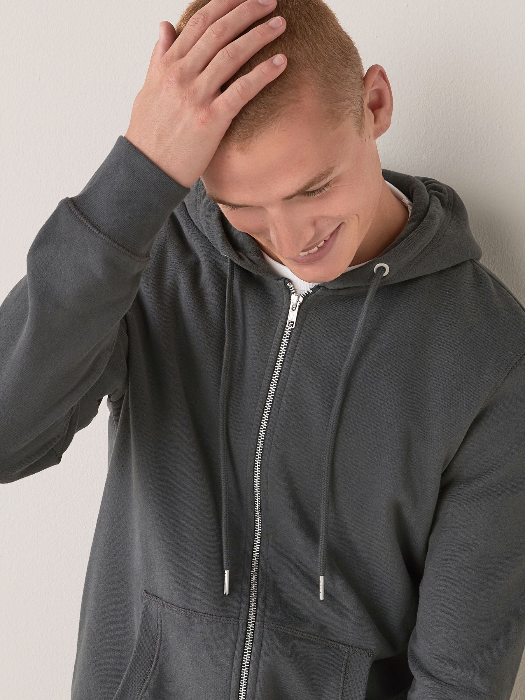 Antraciet - Enkele - Hoodie