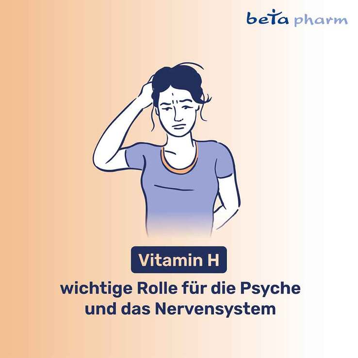 Biotin beta 5 Tabletten, 30 St