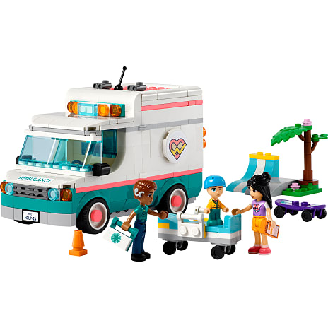 LEGO Friends Heartlake City-hospitalets ambulance 42613
