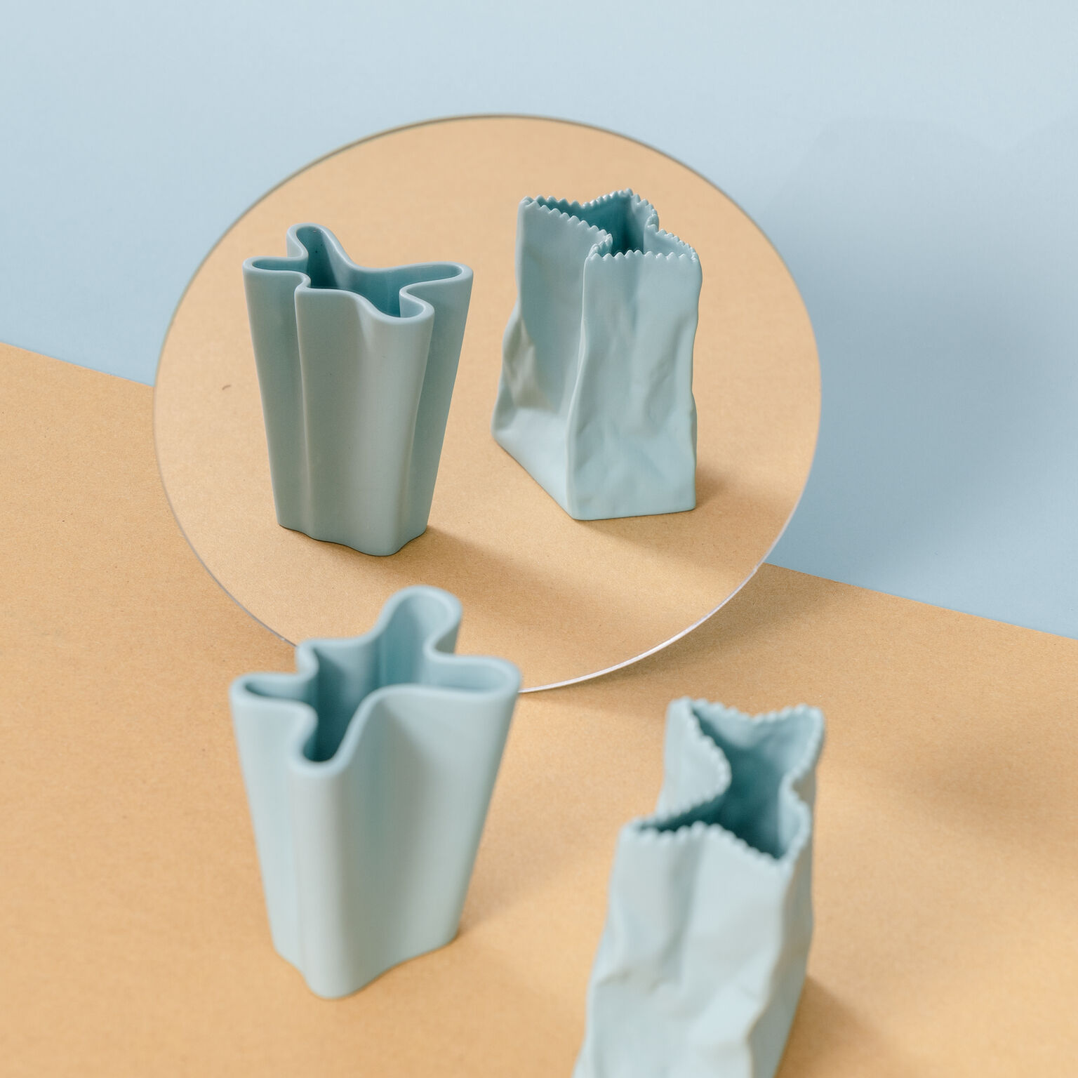 Minivasen Mint Vase 9 cm