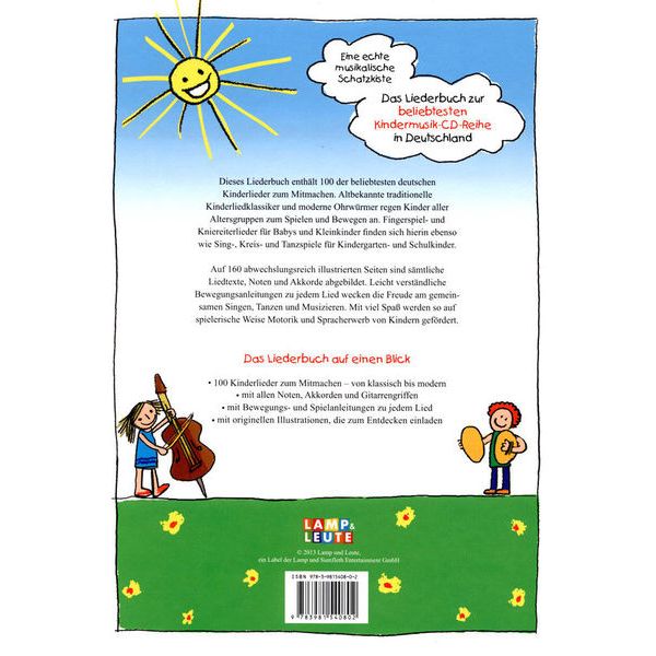 Lamp und Leute Spiel- und Bewegungsliederbuch