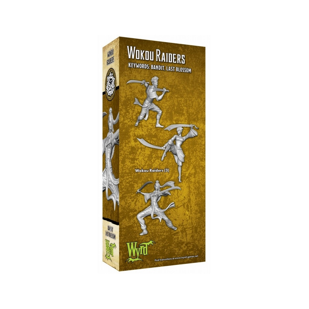 Malifaux 3E - Outcasts - Wokou Raiders
