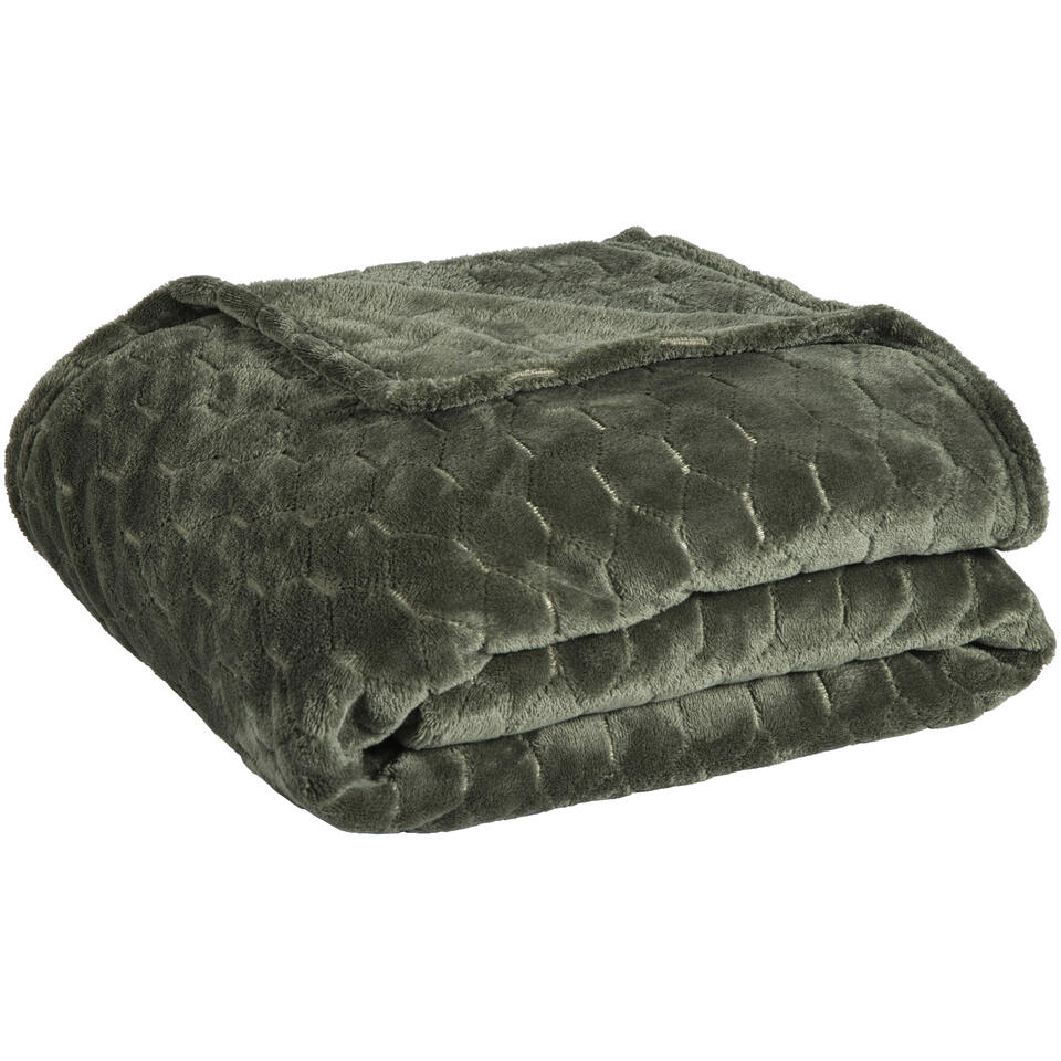 Sprei Arles Groen