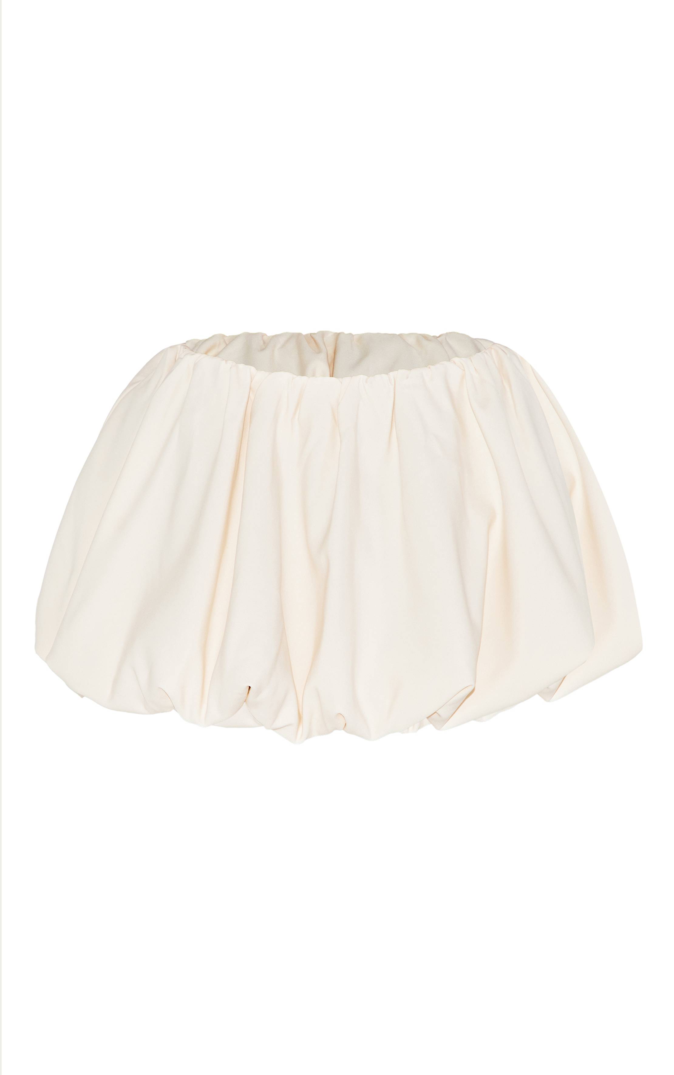 Crème Jupe Mini Boule Ajustée Shape