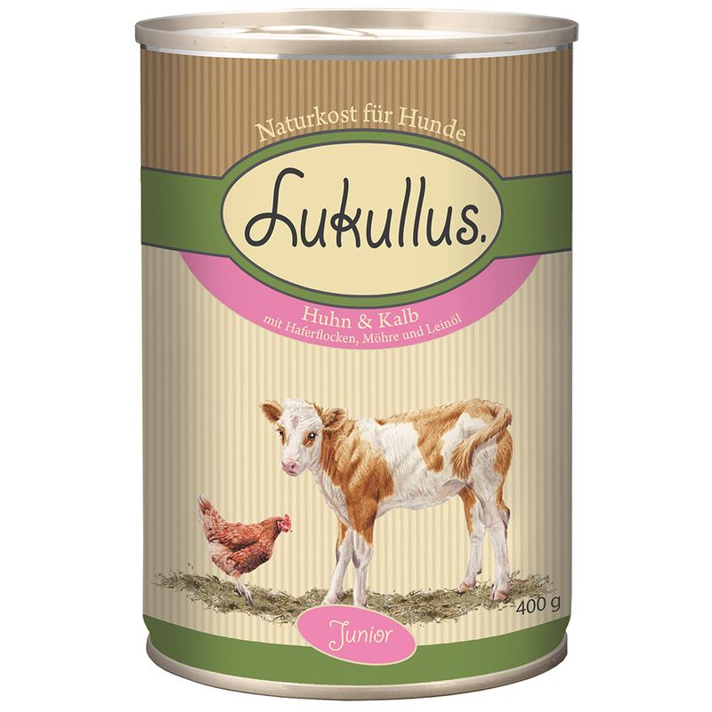 Lukullus Junior, volaille & gibier