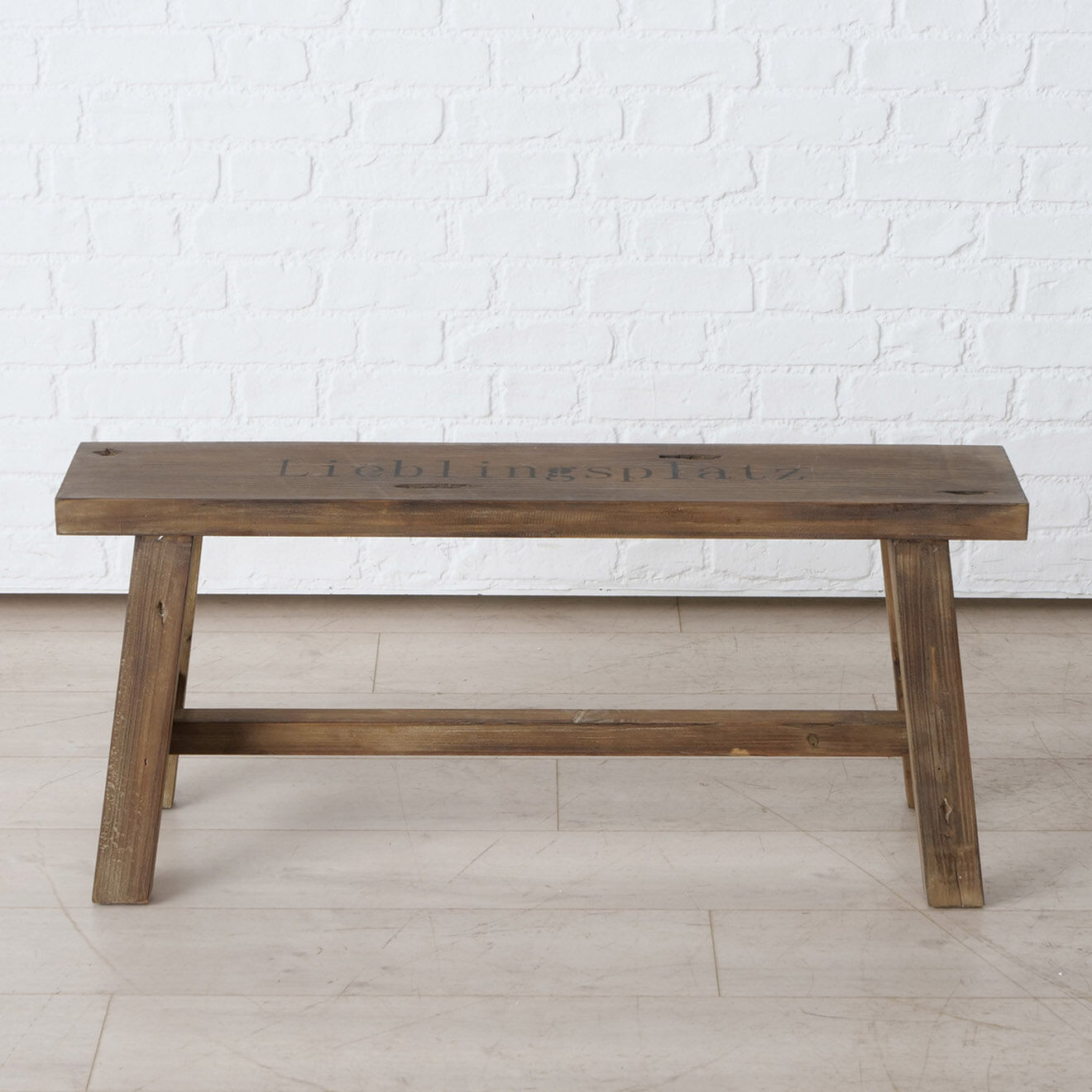 Boltze Banc Brasko naturel - 99x28x45 cm