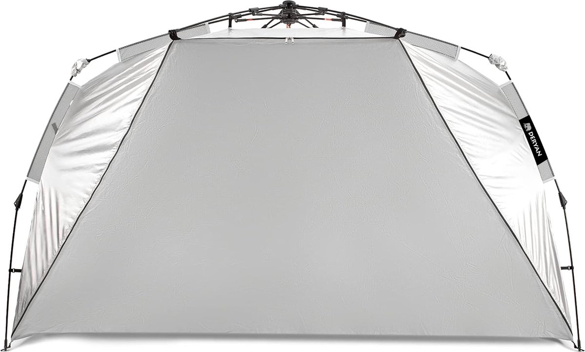 Deryan Up To Go Pop Up strandtent - Silver