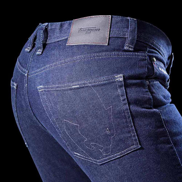 Furygan - Jean D03 Tapered L30 Bleu