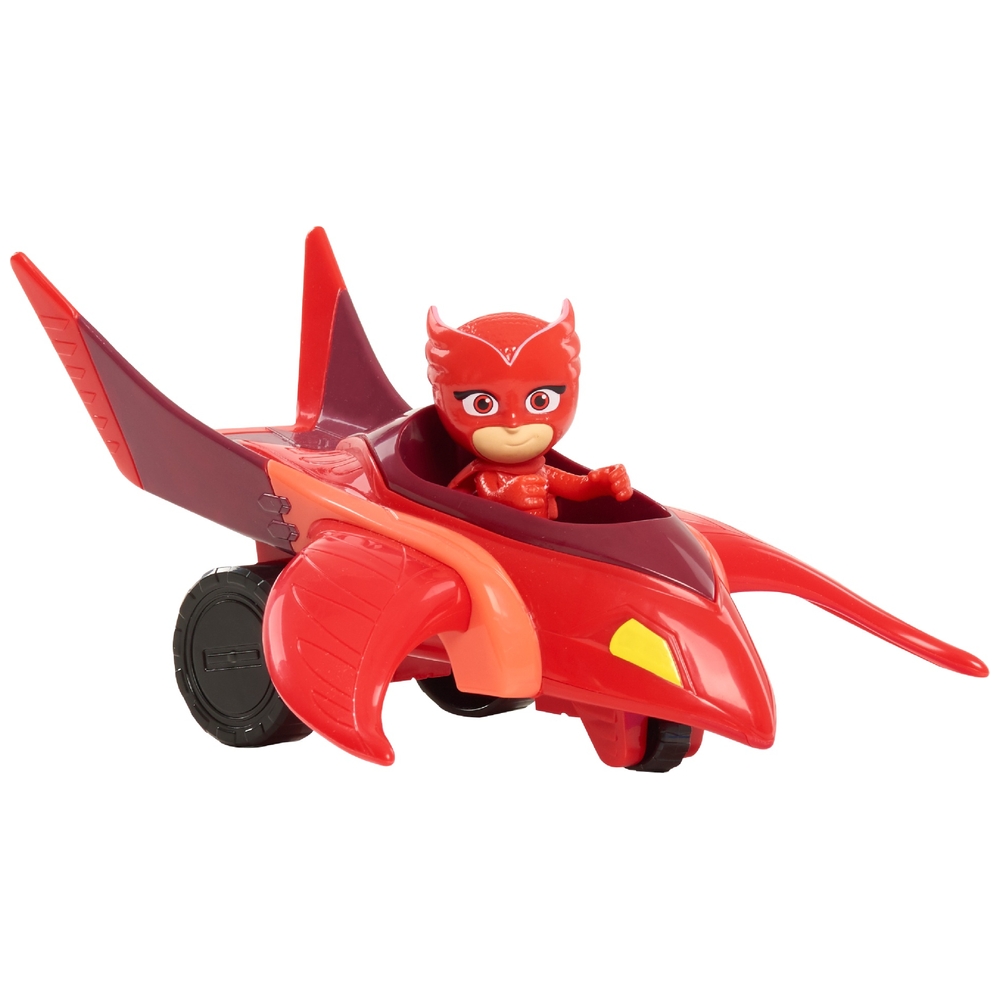 PJ Masks Fahrzeug & Figur – Owlette-Gleiter