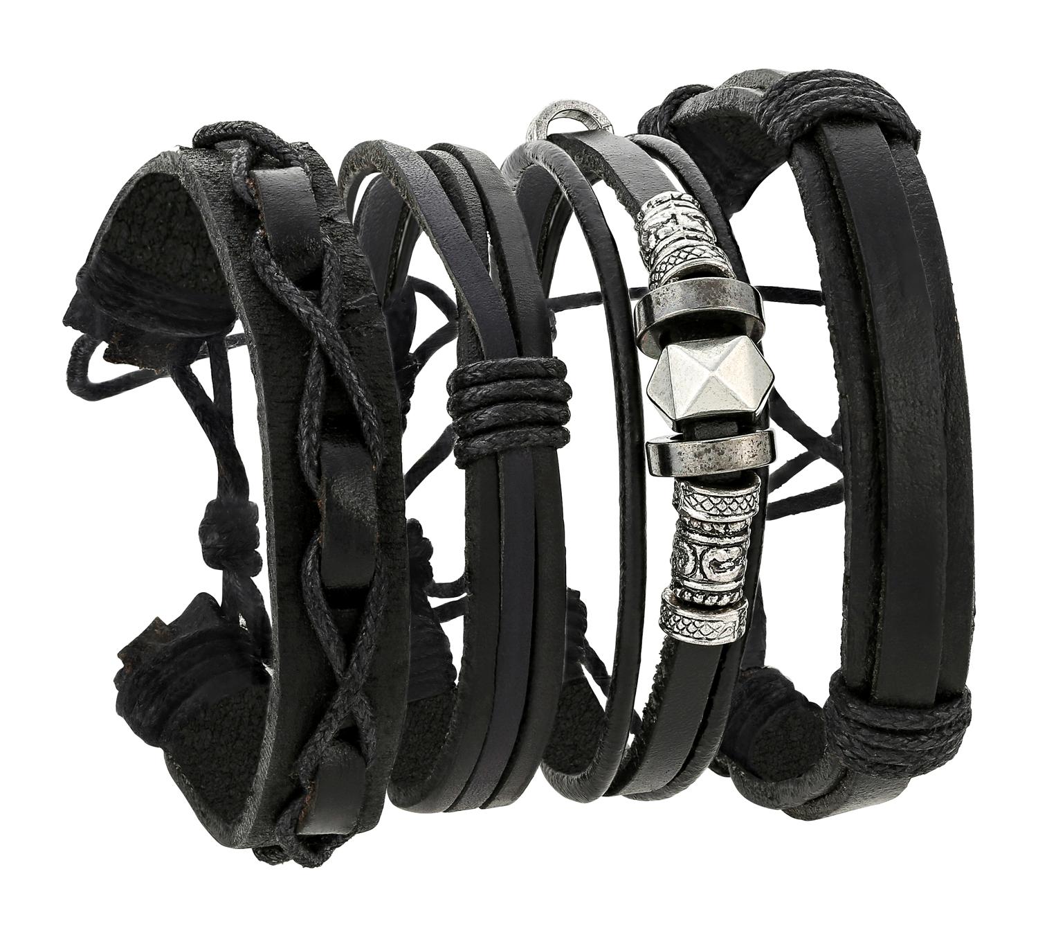 Herren Lederarmband - Sporty