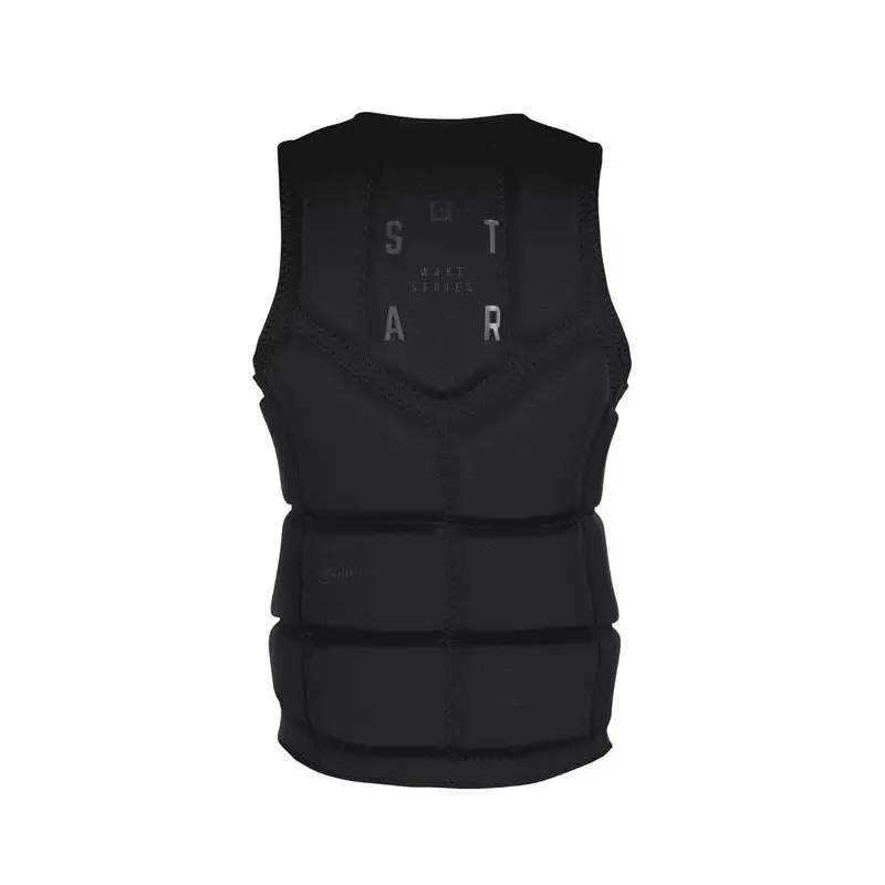 Gilet impact femme MYSTIC Star Front Zip Black