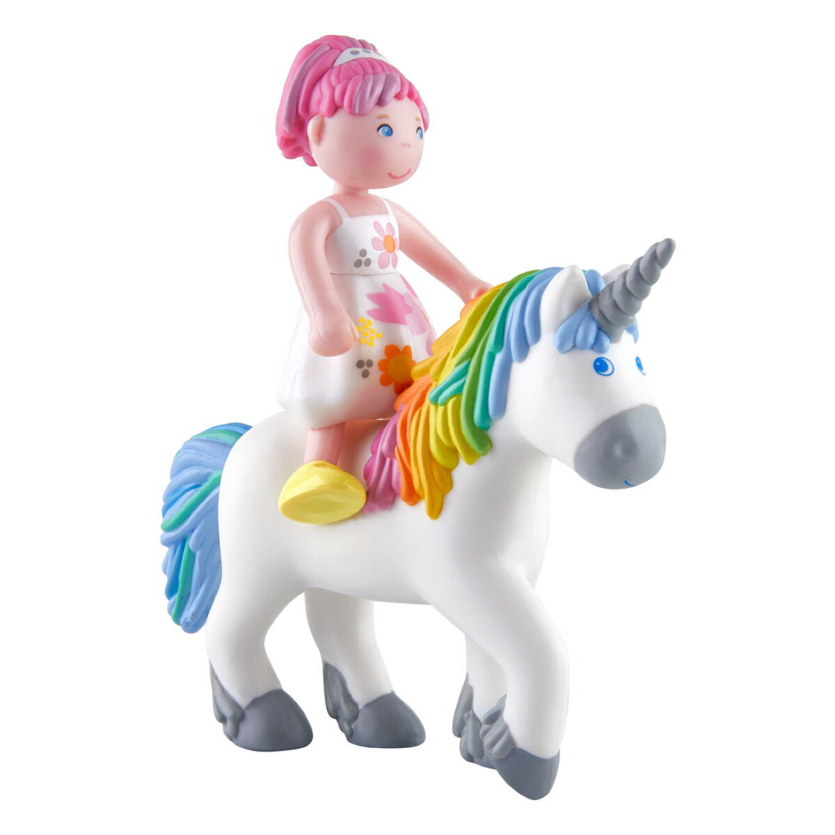 Haba Haba Little Friends – Amira & Einhorn Ruby Rainbow
