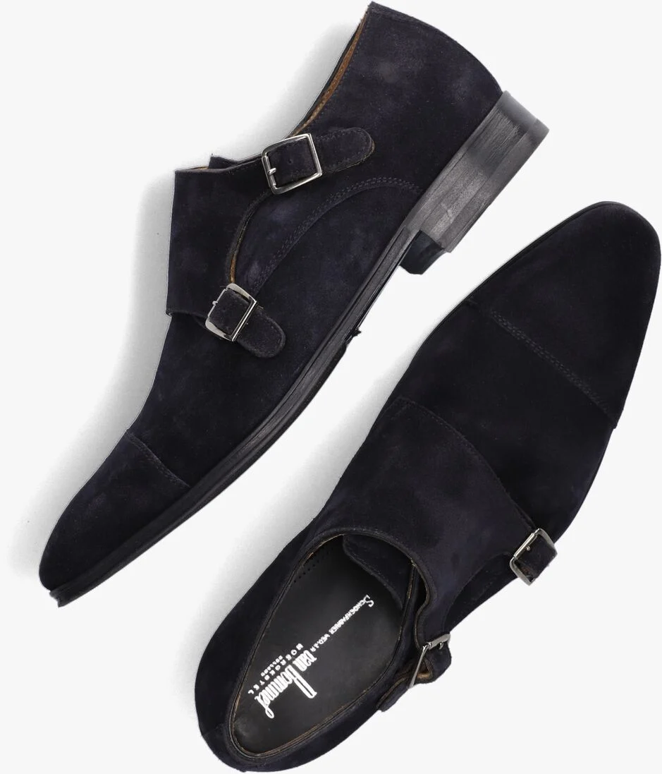 VAN BOMMEL blauwe van bommel nette schoenen sbm-30020