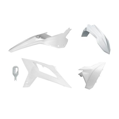 Kit plastiques R-tech 5 p Beta RR Blanc - Blanc