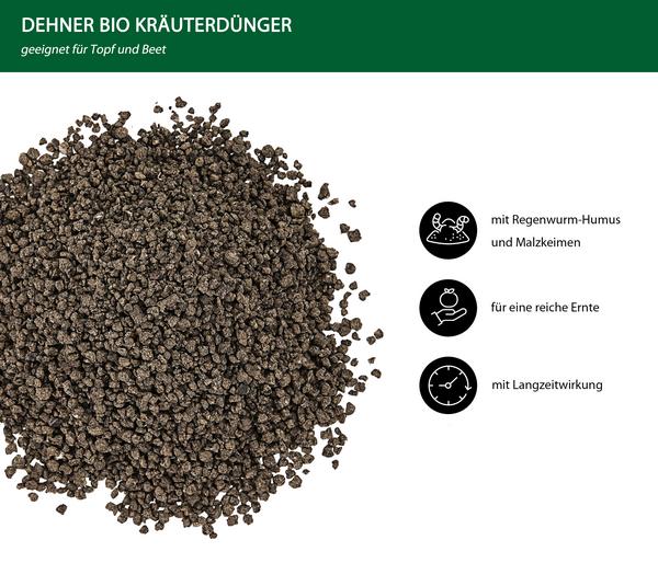 Dehner Bio Kräuter-Dünger, 750 g