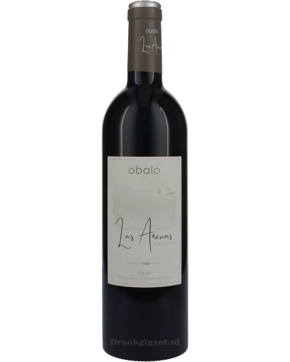 Obalo Las Arenas Rioja 75 cl