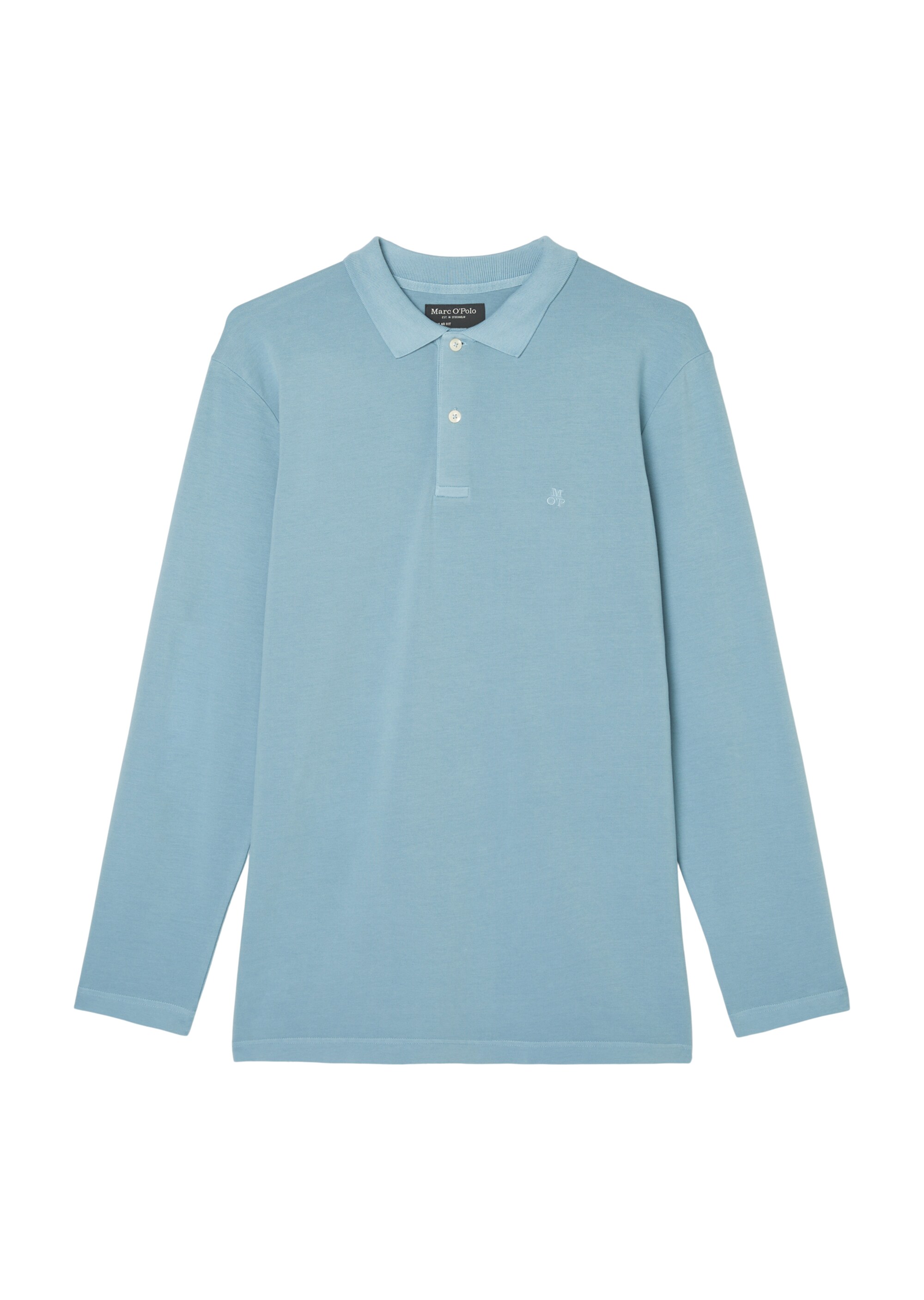 Poloshirt Piqué regular aus Bio-Baumwolle mit Elasthan