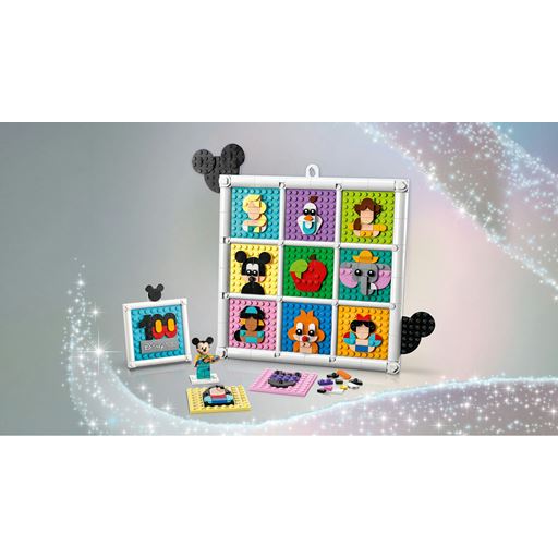 LEGO Disney 100 År Med Disney-Ikoner - 43221