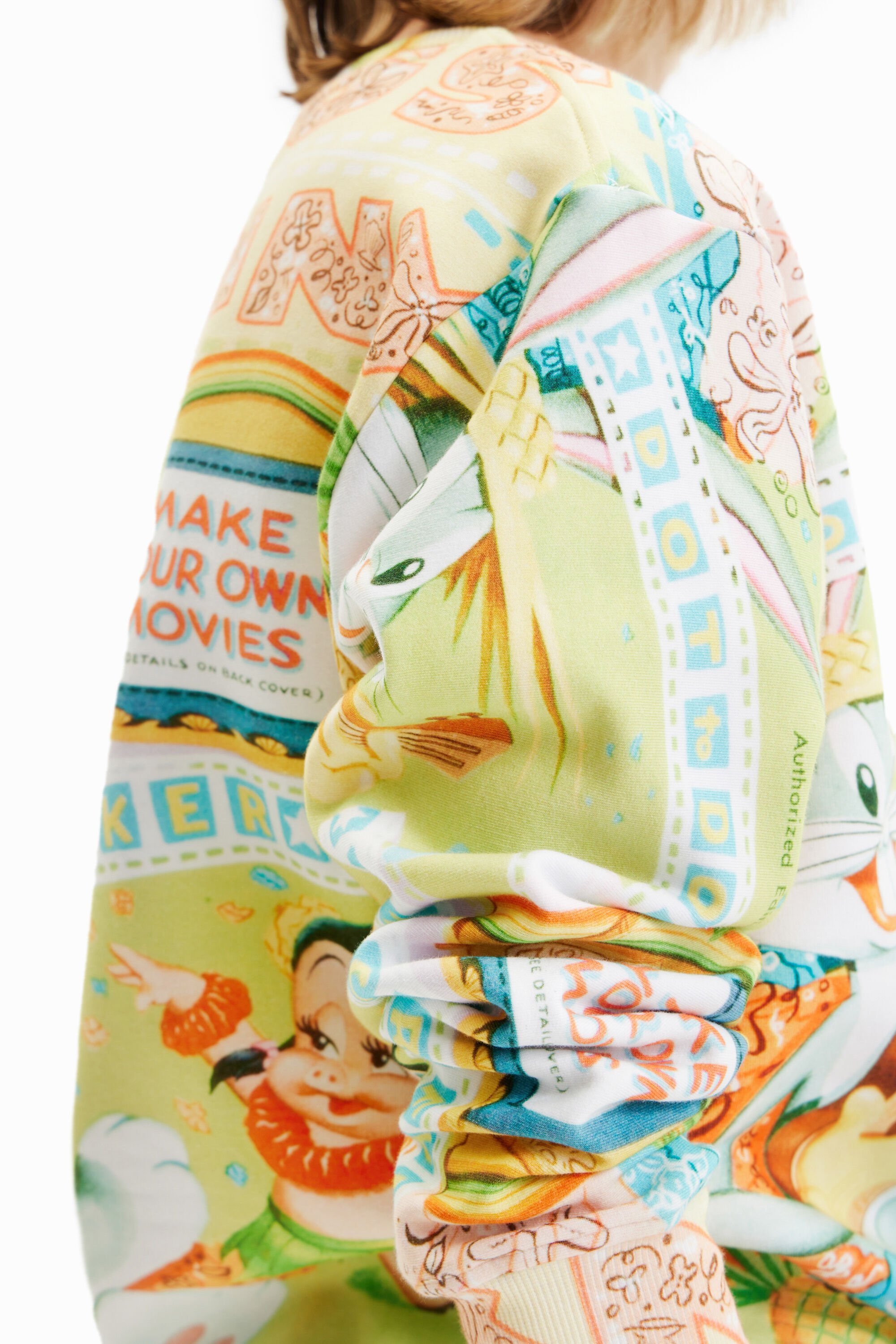 Sweat-shirt films Bugs Bunny