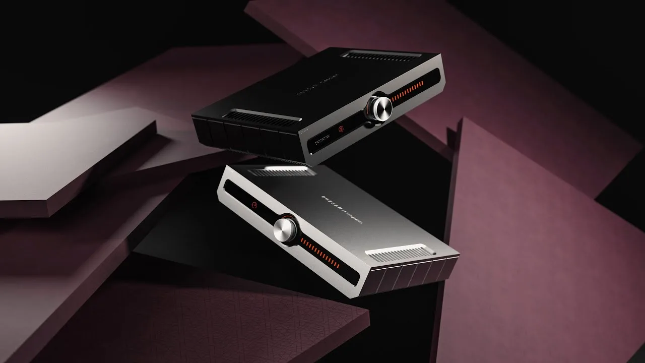 Roksan Caspian 4G Silver Amplis hi-fi stéréo