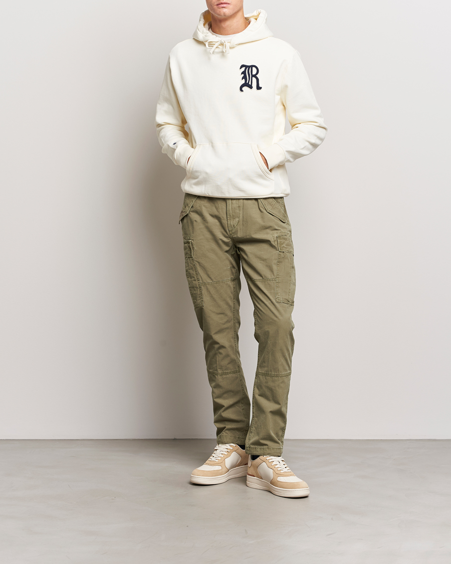 Polo Ralph Lauren Slub Canvas Cargo Pants Outdoors Olive