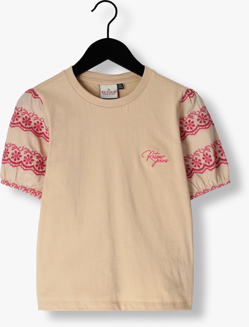 RETOUR beige retour t-shirt xena