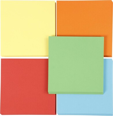 Origami Papir - Str. 15X15 CM - 80 G - 5X80 Ark