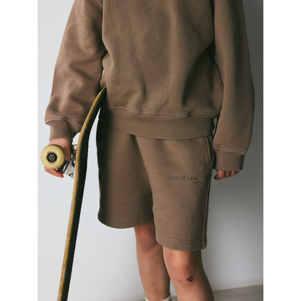 Køb brunobruno nation Walnut Brown Theo Sweatshorts