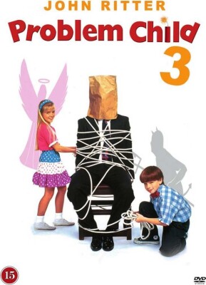 Far, Mor Og Møgunge 3 / Problem Child 3 - DVD