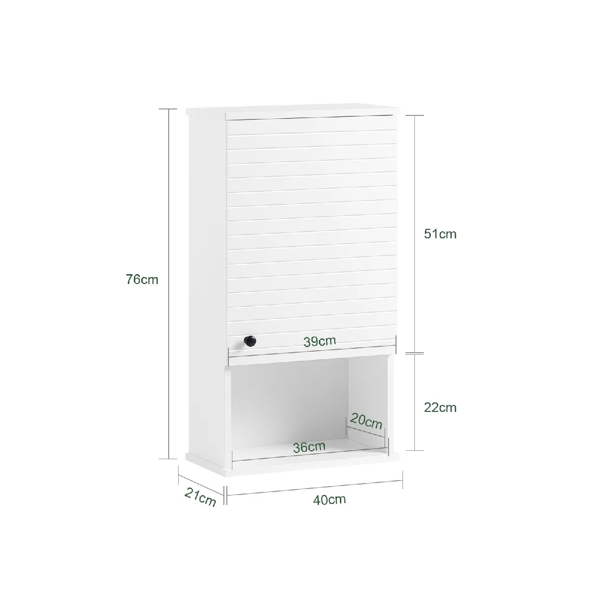 SoBuy BZR25-WH