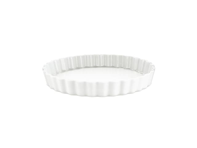 Pillivuyt Tærteform nr. 6 White