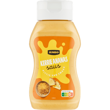 Jumbo Kerrie-Ananas Saus 300ML