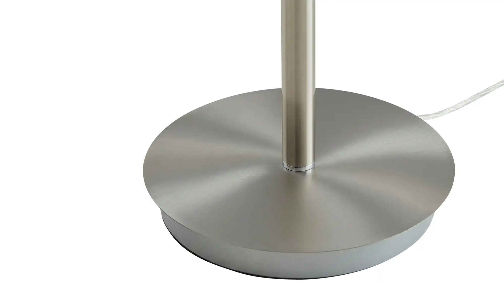 HELL-höllisch gutes Licht LED-Deckenfluter, 2-flammig, Nickel-matt