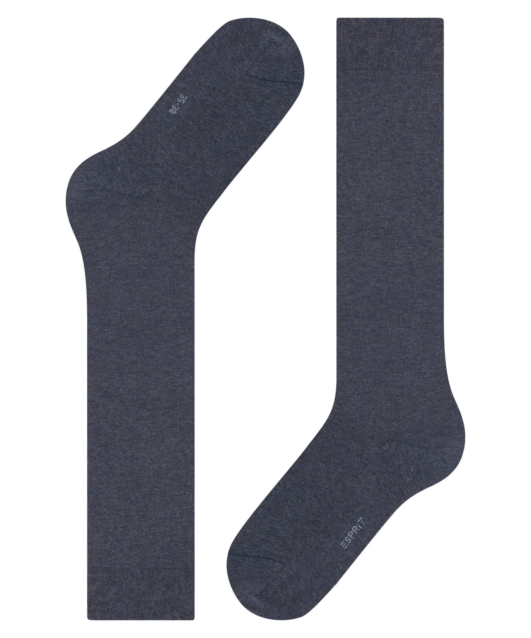 Esprit| Damen Kniestrümpfe Basic Pure