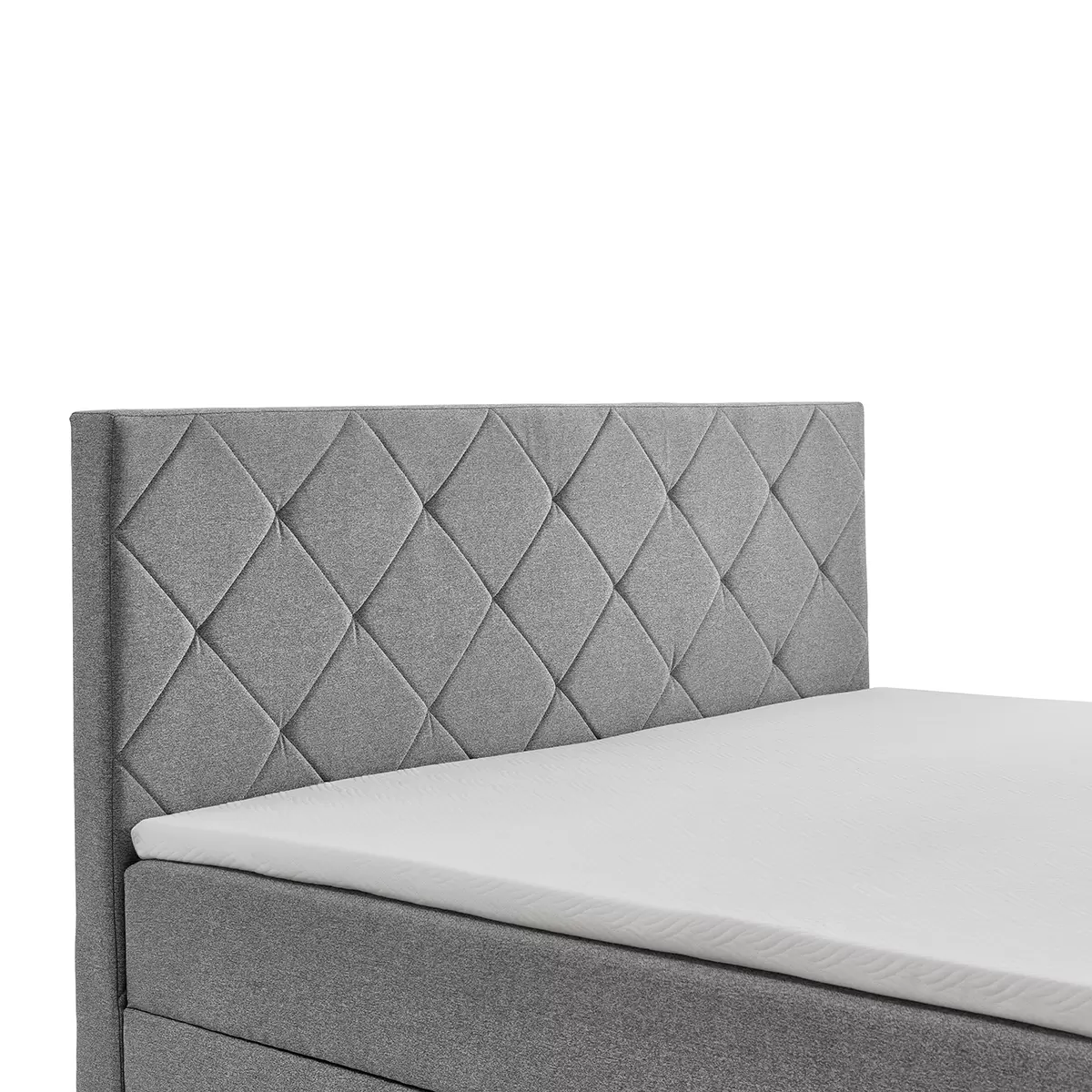 Boxbett Leo 180x200 Hellgrau