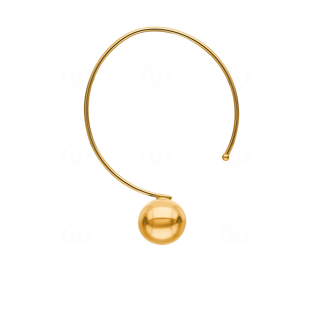 Ohrhänger 750/18 K Gelbgold