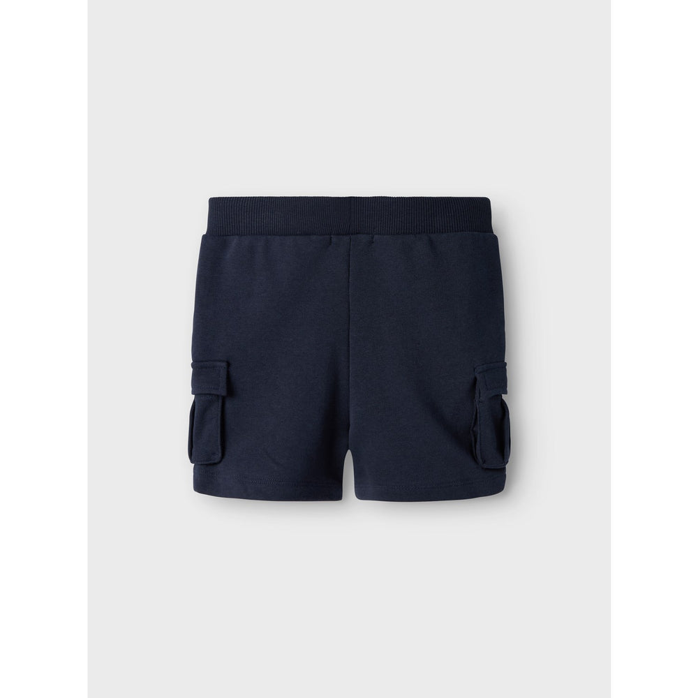 Køb Name It Dark Sapphire Oli Sweat Shorts Noos