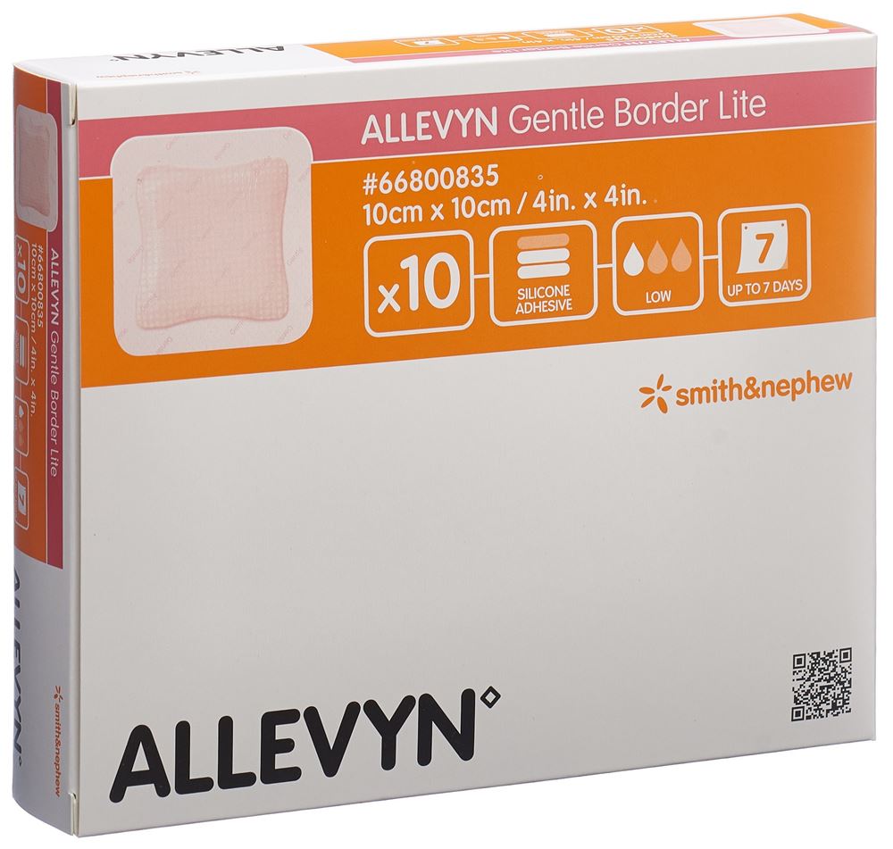 ALLEVYN 10x10cm 10 Stk