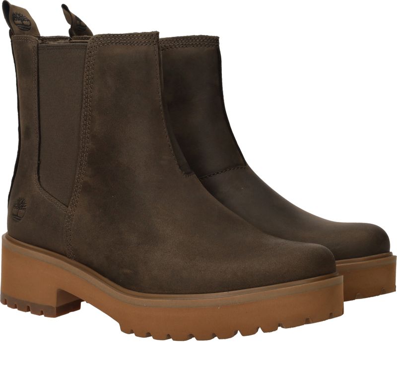 Timberland Carnaby Cool Mid Chelseaboots Groen Dames
