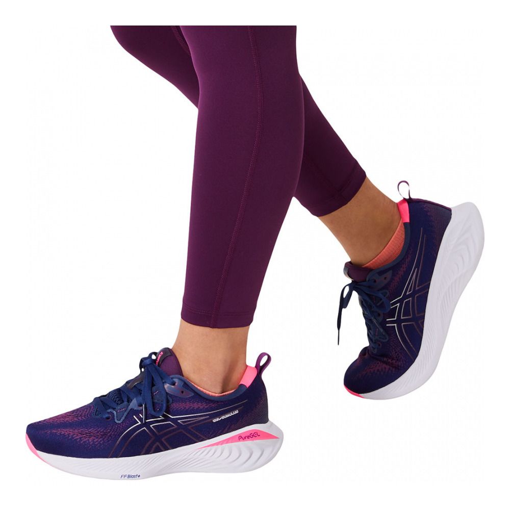 Asics GEL-CUMULUS 25 - Chaussures running Femme deep ocean/lilac hint