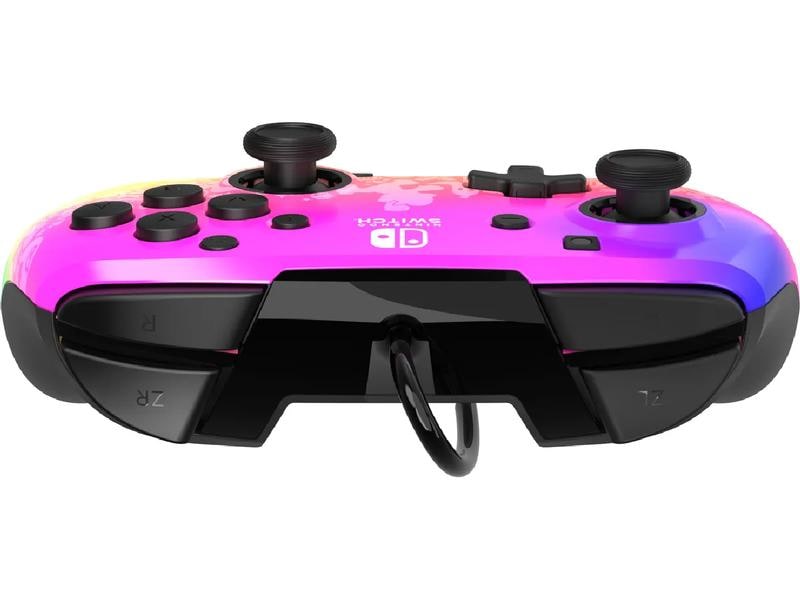 PDP Controller Rematch Star Spectrum Controller für Nintendo Switch mit integrierter Audiobuchse