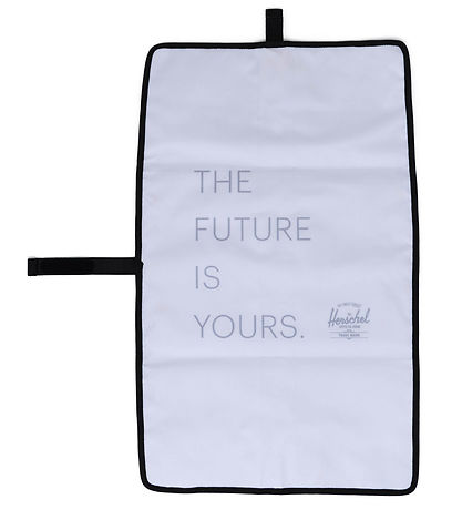 Herschel Pusletaske - Strand - EcoSystem - BlårRød Ikat Black