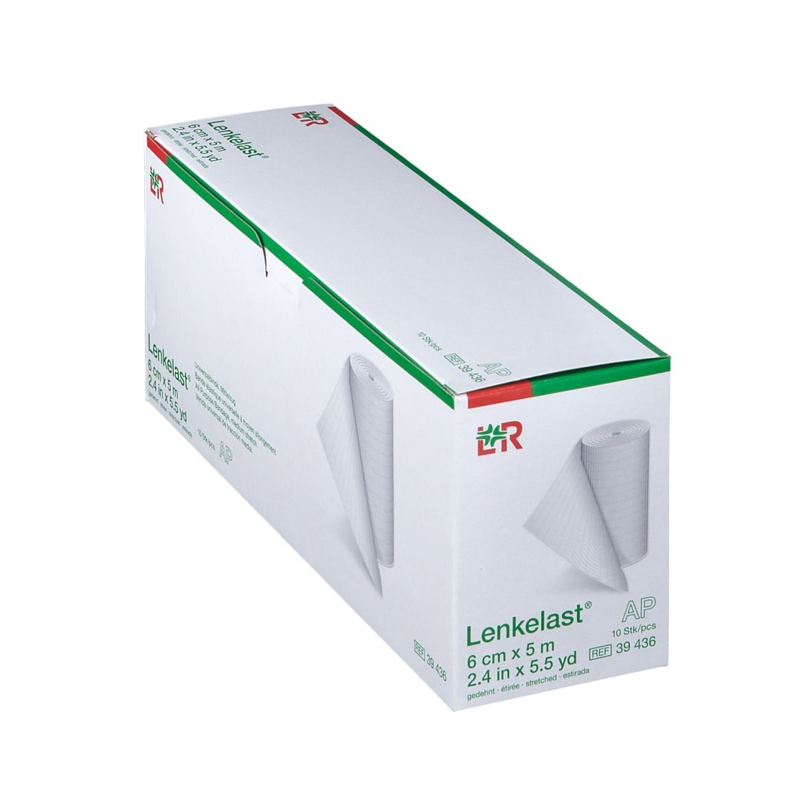 Lenkelast® Universalbinde 6 cm x 5 m ohne Zellglas